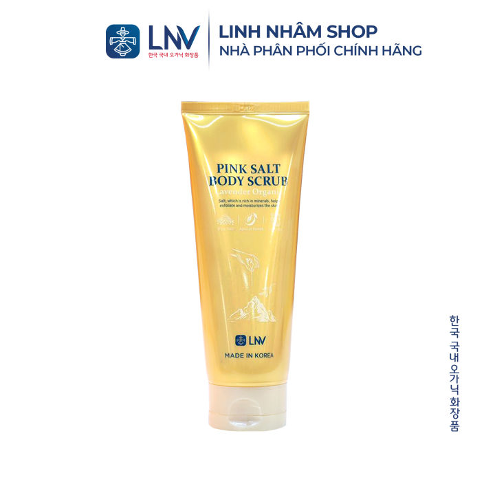 LNV NATURAL WATERPROOF FOUNDATION - Kem nền cao cấp LNV