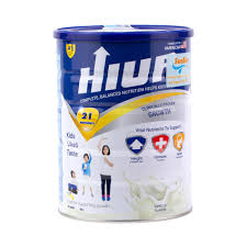 [Combo Mua 5 Tặng 3] Sữa bột HIUP tăng chiều cao và cân nặng cho trẻ từ 2 đến 15 tuổi - Tặng 2 Hiup + 1 hộp D3K2 + Giảm 350K